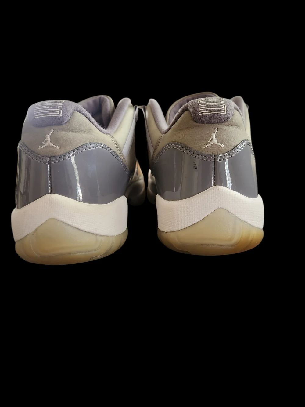 Jordan 11 Retro Low Cool Grey Size 10M (11.5W)